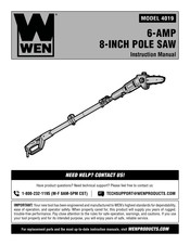 Wen 4019 Manuals | ManualsLib
