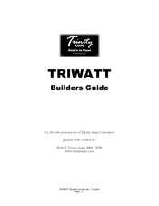 Trinity TRIWATT Builder's Manual