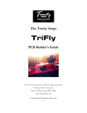 Trinity Amps TriFly Pcb Builder's Manual