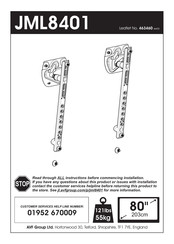 AVF Group JML8401 Manual