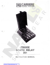 CTI FB800E Instruction Manual