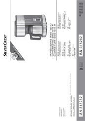 Silvercrest 315282 Operating Instructions Manual