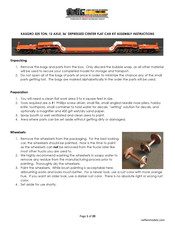 Railfan Models Kasgro KRL 300360 Assembly Instructions Manual
