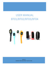 Xiamen BT01 User Manual