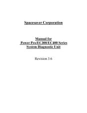 Spacesaver Power Pro Series Manual