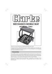 Clarke CMS1 Manual