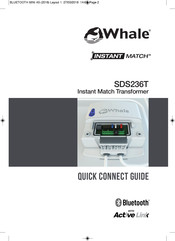 Whale InstantMatch SDS236T Quick Connect Manual