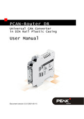 Peak Industry User Manual