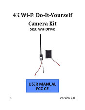 Mini Gadgets WiFiDIY4K User Manual