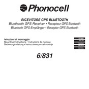 Phonocell 6/831 Mounting Instructions