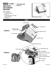 U-Line MINI PAK'R H-1604 Manual
