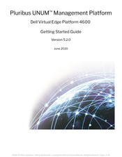 Pluribus Networks UNUM 4600 Getting Started Manual