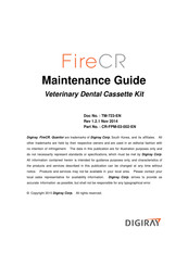Digiray Fire CR Maintenance Manual