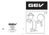 GEV 018327 Manual