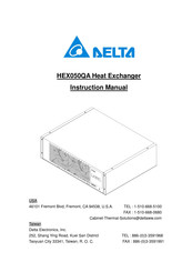 Delta HEX050QA Instruction Manual