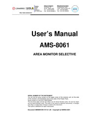 L3Harris NARDA AMS-8061 User Manual