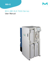Millipore Milli-Q CLX 7150 User Manual