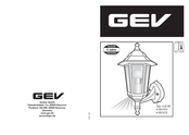 GEV 001572 Manual
