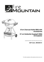 Fire Mountain BQ-R32 User Manual