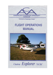 ACA Citabria Explorer 7GCAA Flight Operations Manual