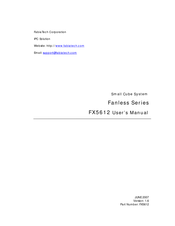 FabiaTech FX5612A User Manual