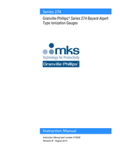 MKS Granville-Phillips 274007 Instruction Manual