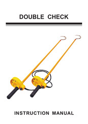 Hoyt DOUBLE CHECK Instruction Manual