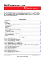 Texas Instruments AWR1843AOP EVM User Manual