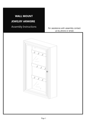 Southern Enterprises JS5533 Assembly Instructions