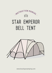 Boutique Camping Star Emperor Instruction Manual