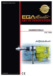 Ega Master Aqua Master 79908 Operating Instructions Manual