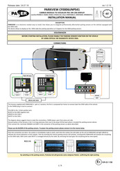 Paser PARKVIEW CF0006UNPS41 Installation Manual