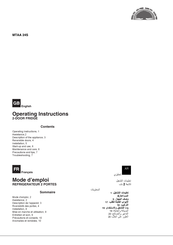 Hotpoint MTAA 24S Manuals | ManualsLib