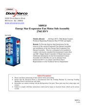 Dixie Narco HVV 276E Assembly