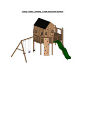 Ni Climbing Frames Trinity Towers Instruction Manua