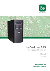 IBA ibaDeskline SAS Manual