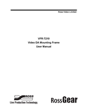 Ross RossGear VFR-7210 User Manual