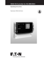 Eaton CEAG CG-Controller Operating Instructions Manual