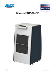 Idex FAST&FLUID SK300 CE Manual