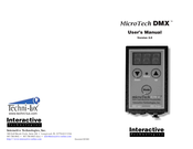 Interactive Technologies MicroTech DMX User Manual