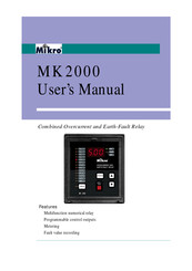 Mikro MK2000 User Manual