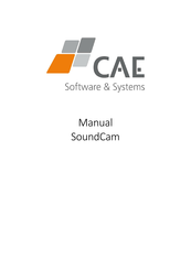 CAE SoundCam Manual