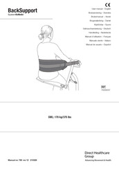 SystemRoMedic BackSupport User Manual