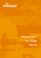Shimmer Dock User Manual