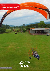SOL paragliders Hercules 2 380 Manual