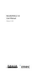 imec NEUROPIXELS 1.0 User Manual