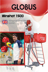 Globus Winshot 1500 Use And Maintenance Manual