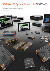 DEWESOFT IOLite LX Quick Start Manual