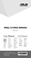 Asus Rog Strix Arion Manuals Manualslib