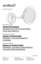 Artika Radia Instruction Manual